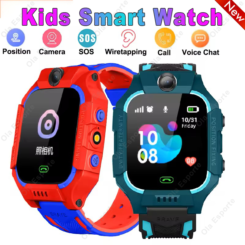 Smartwatch Watches For Kid Boy - Smart Watch Kids 2G Sim Card