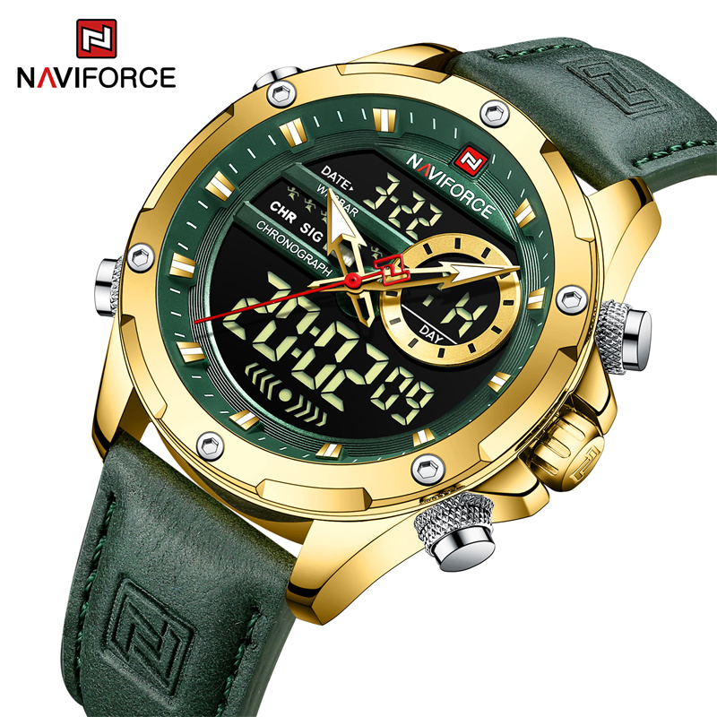 Smartwatch Watches For Men Brands - Naviforce Mens Wrist Watches 2022 Top
