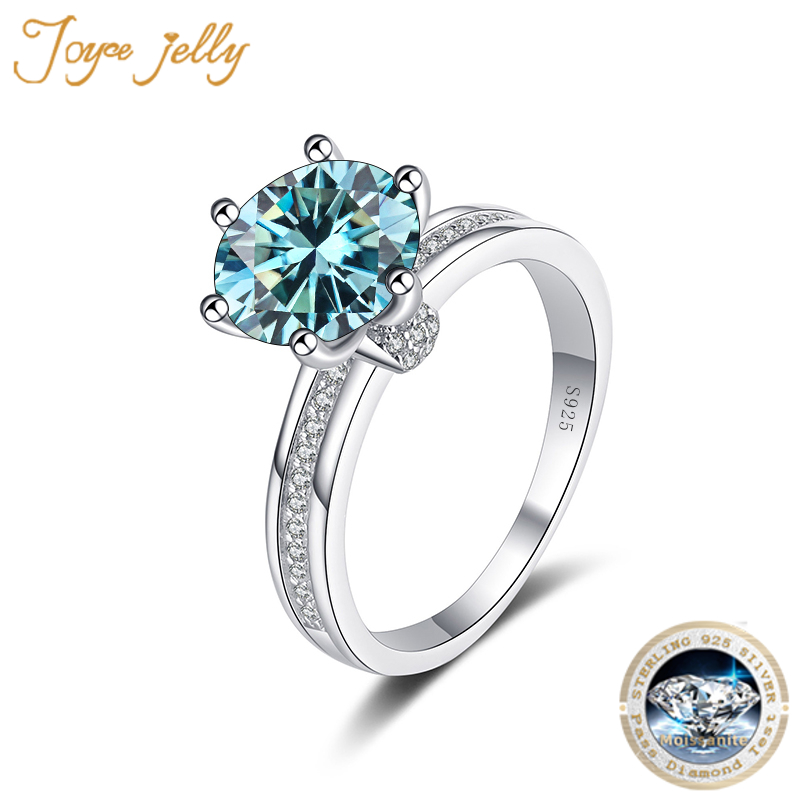 Vs Smartwatch - JoyceJelly D Color VVS Moissanite Ring