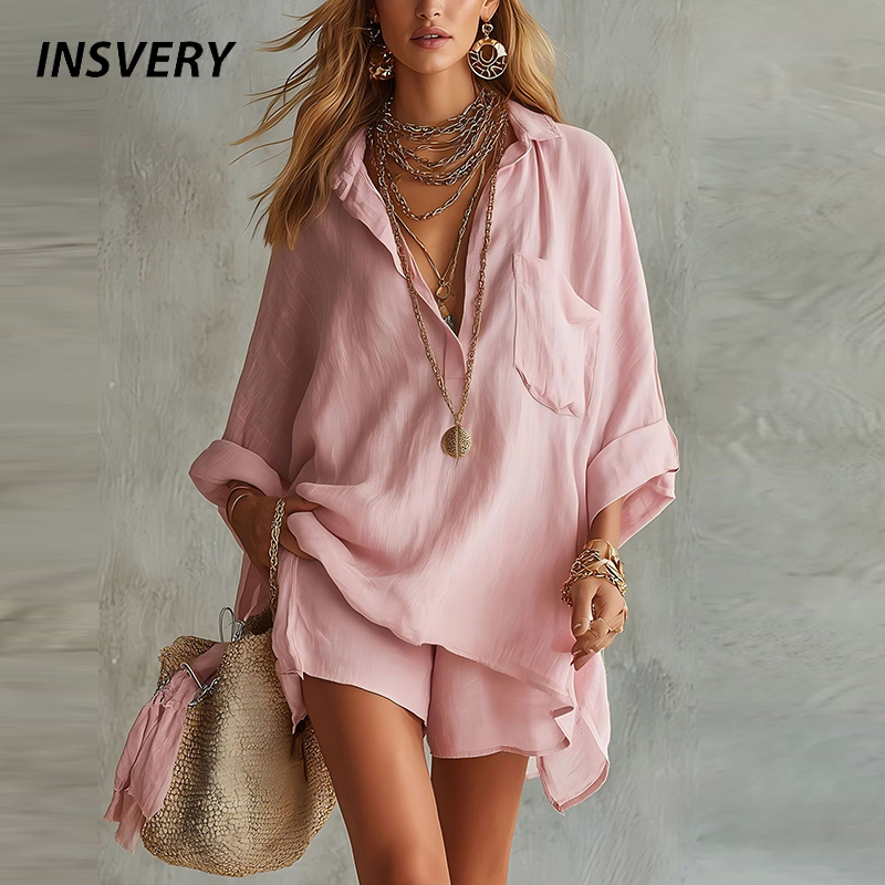 Vs Smartwatch - Spring Summer Long Sleeve V Neck
