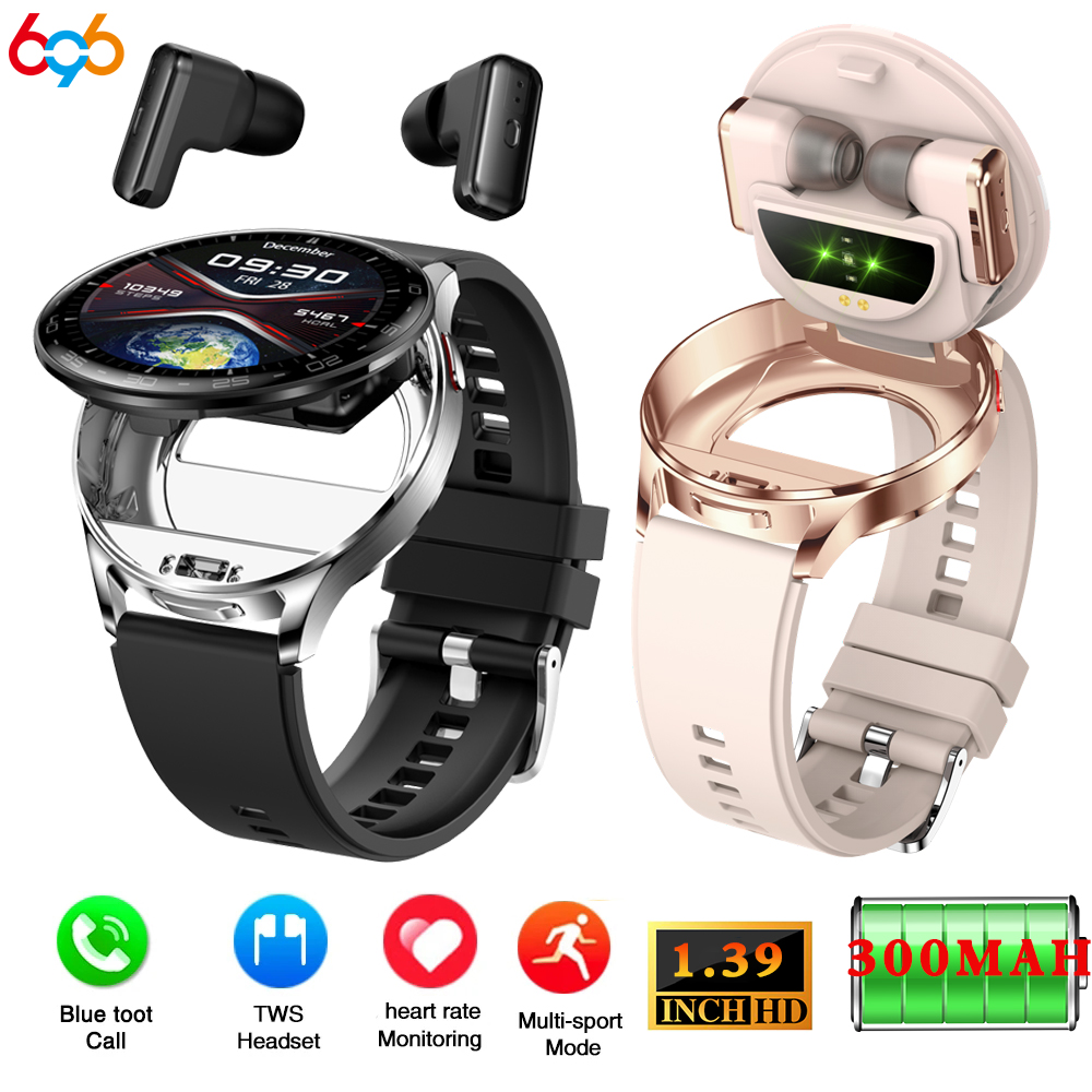 Smartwatch Noise Watches - 2 In 1 TWS Headset Smart