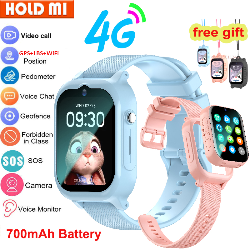 Smartwatch Watches For Kid Boy - Smart Watch Kids 4G GPS WIFI