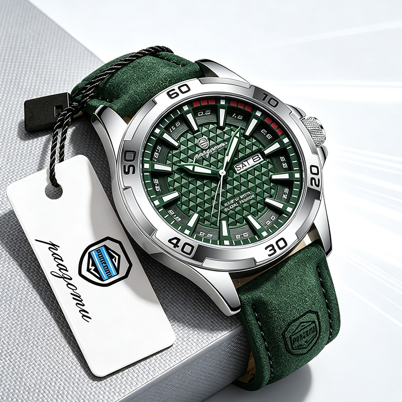 Smartwatch Watches For Men Brands - PAAZOMU Luxury Brand Men Watches Fashion