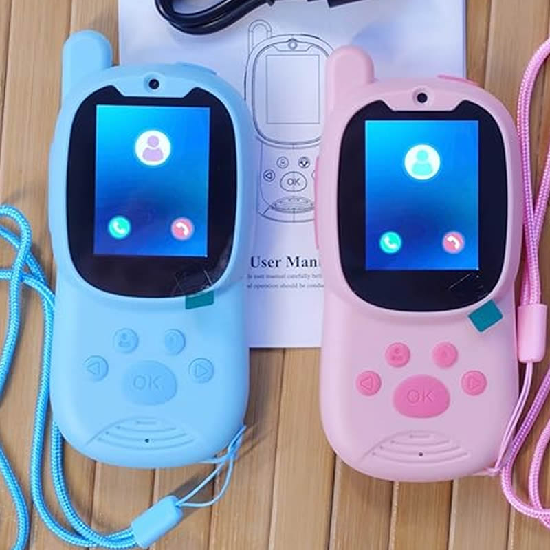 Smartwatch Watches For Kid Boy - Walkie Talkies Cute 2Pack Rechargeable Children's