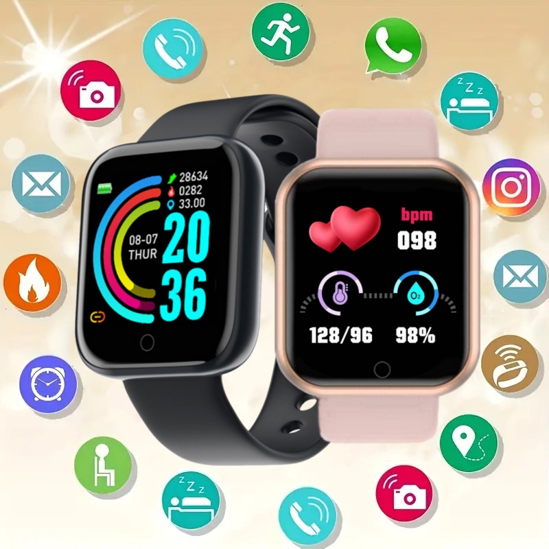 Smartwatch Watches Kids - Smart Watch Message Remind Music Control