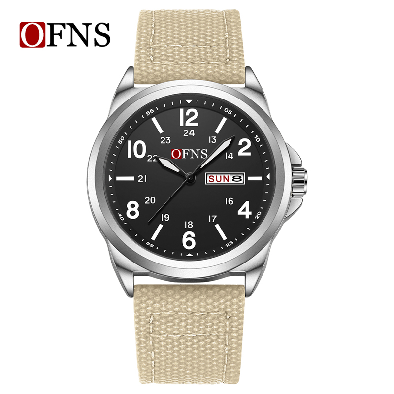Smartwatch Casual Watches For Men - OFNS 7223 Casual Men's Quartz Watch