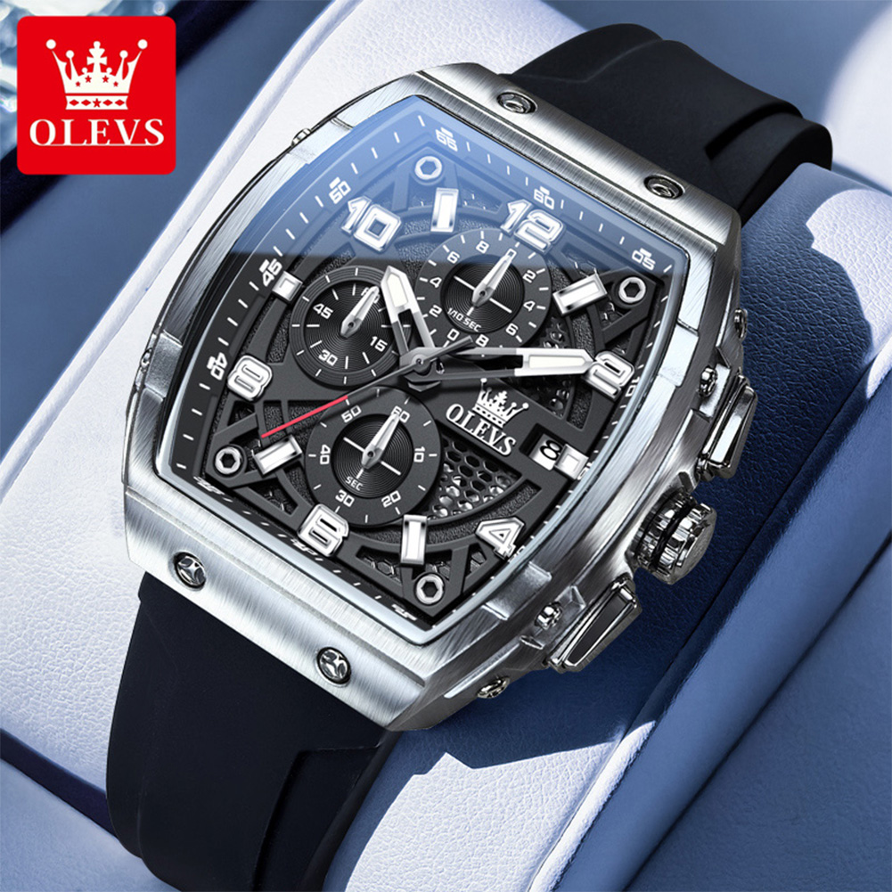 Smartwatch Watches For Men Brands - OLEVS Men Watches 2976 Luxury Fashion