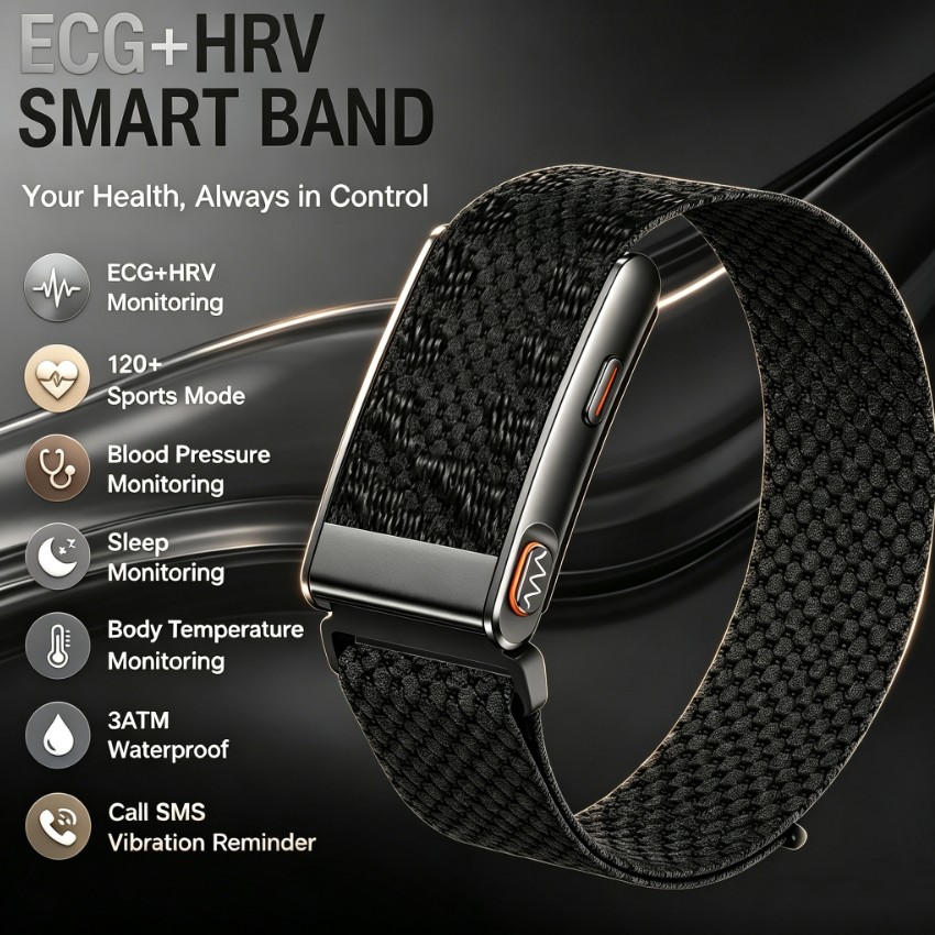 Smartwatch Health Watches For Women - 2026New ECG+HRV Nursing Grade Smart Bracelet3