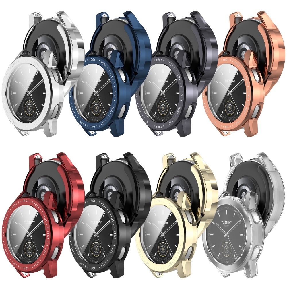Smartwatch Watches Xiaomi - New Full Cover TPU Case Bumper