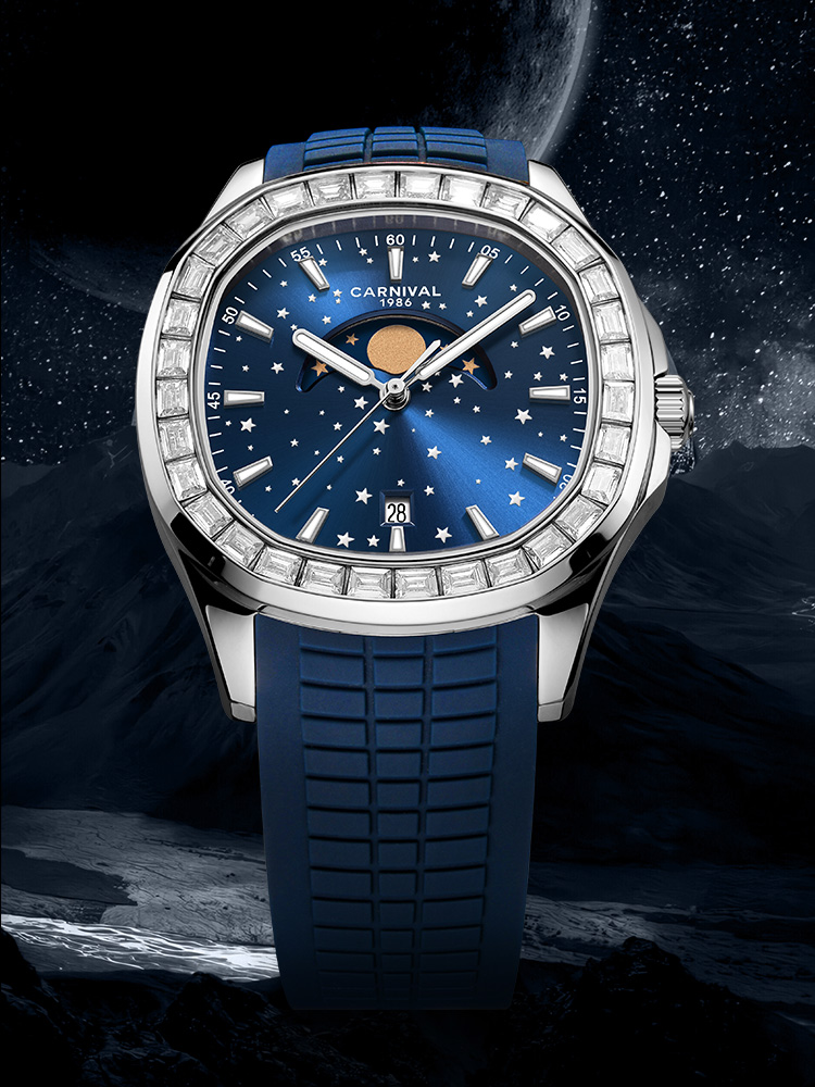 Smartwatch Casual Watches For Men - Switzerland Ronda Quartz Carnival Watch for
