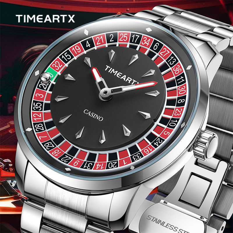 Smartwatch Casual Watches For Men - TIMEARTX Brand New Luxury Quartz Watches