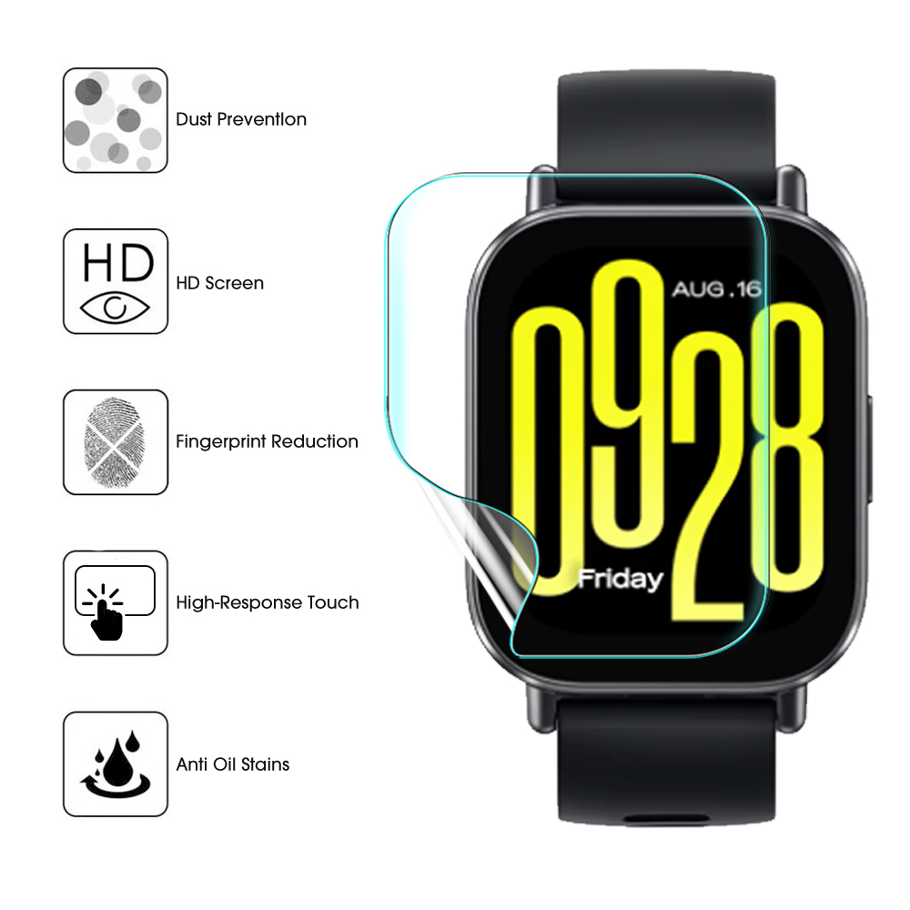 Smartwatch Watches Xiaomi - Hydrogel Film For Xiaomi Redmi Watch