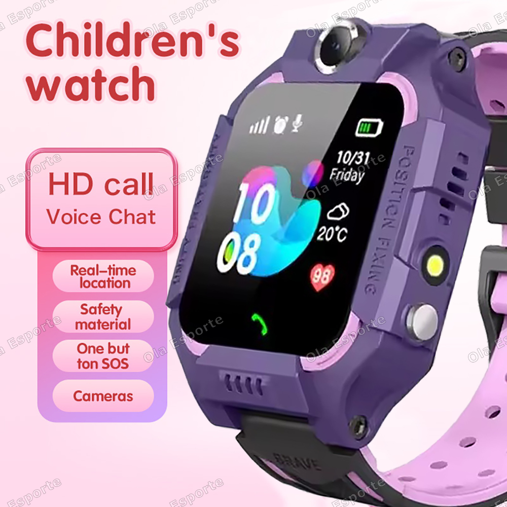 Smartwatch Watches For Kid Boy - New Kids Smart Watch 2G SOS