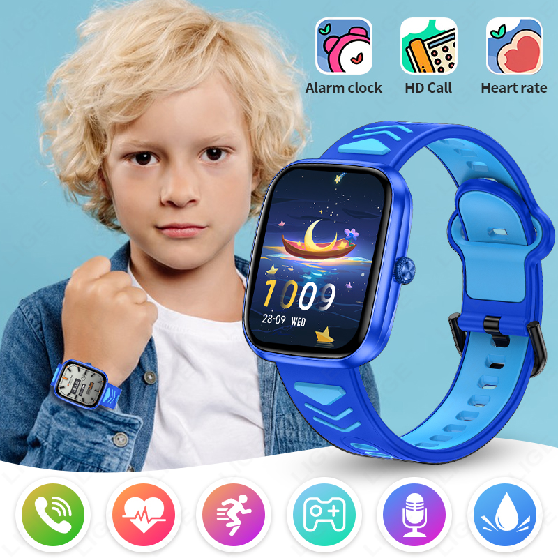 Smartwatch Watches For Kid Boy - LIGE 2026 Kids Smart Watch Child