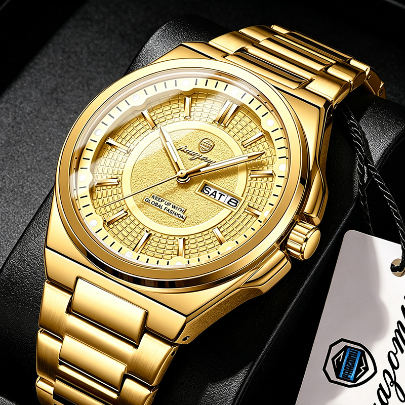 Smartwatch Watches For Men Brands - PAAZOMU Original Brand Men Quartz Luxury