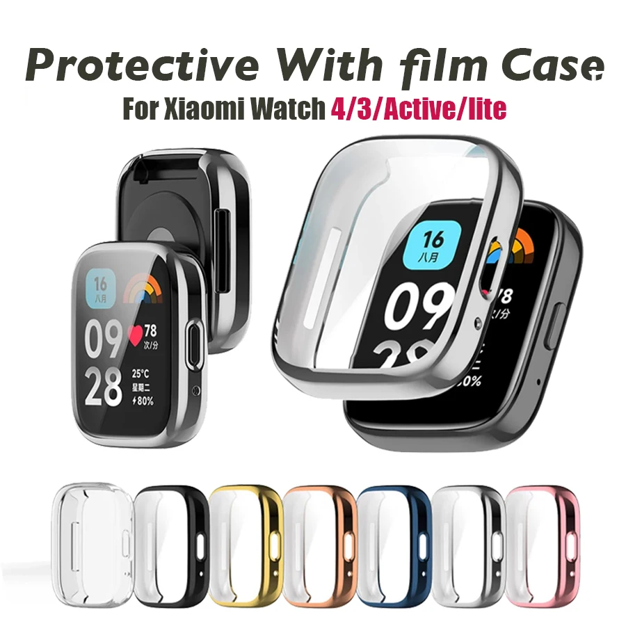 Smartwatch Watches Xiaomi - TPU Screen Protector Cover For Xiaomi