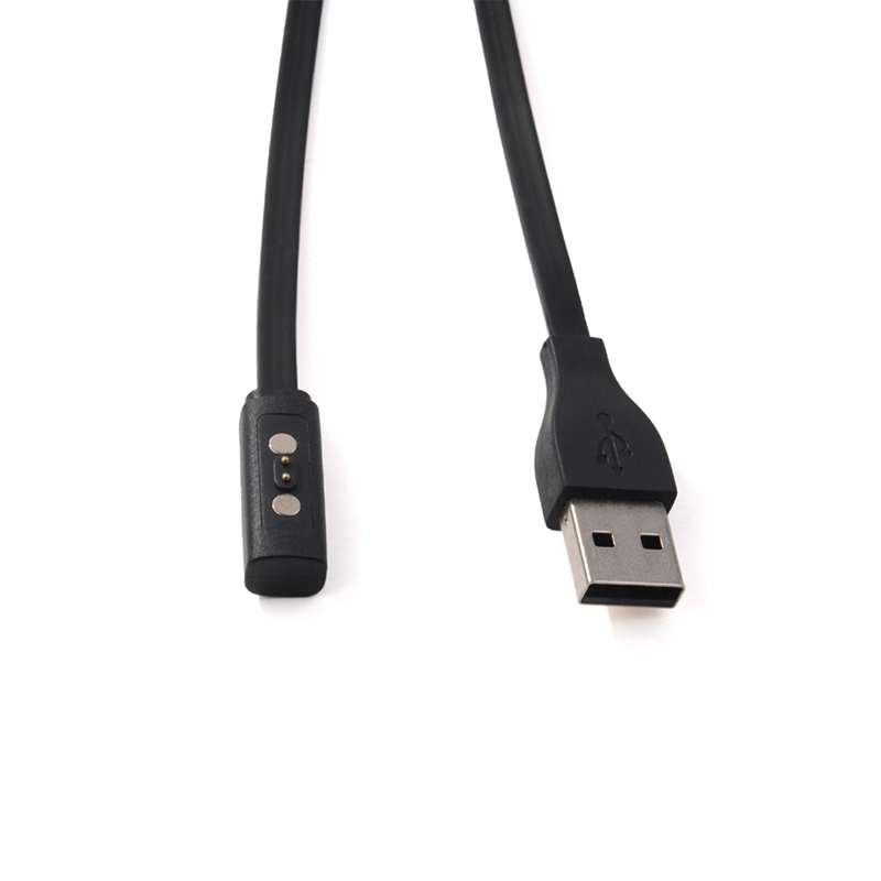 Smartwatch Pebble Watches - Black USB Charger Charging Cable For