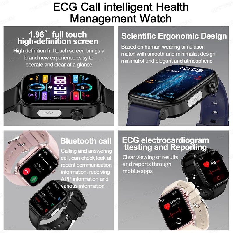 2025 New For XIAOM1 ECG+PPG Bl - Smartwatch Health Watches For Women 评论和价格