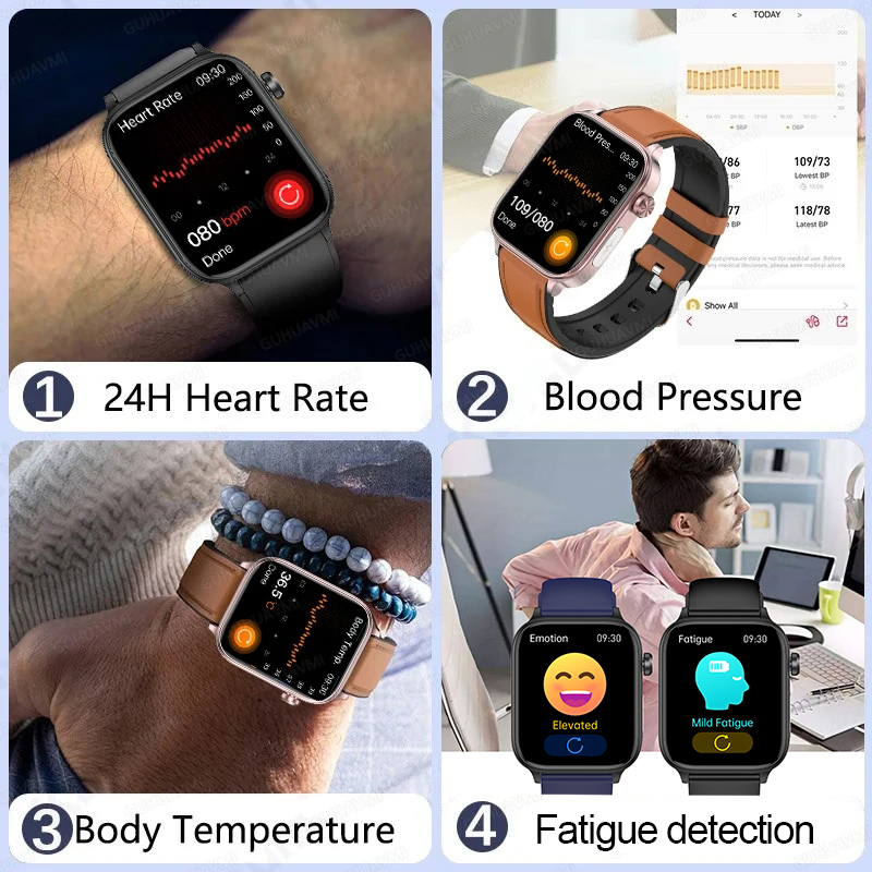 2025 New For XIAOM1 ECG+PPG Bl - Smartwatch Health Watches For Women 评论和价格