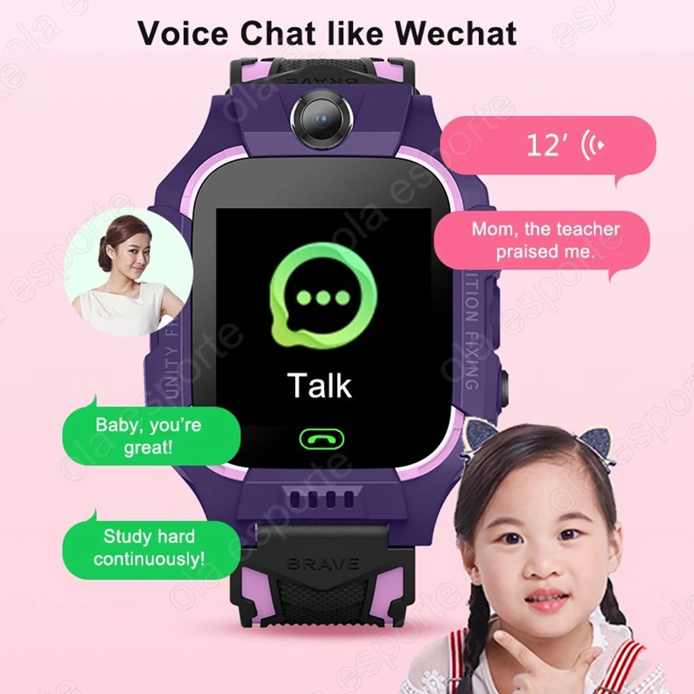 Smart Watch Kids 2G Sim Card S - Smartwatch Watches For Kid Boy 评论和价格