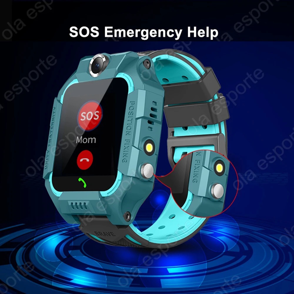 Smart Watch Kids 2G Sim Card S - Smartwatch Watches For Kid Boy 评论和价格