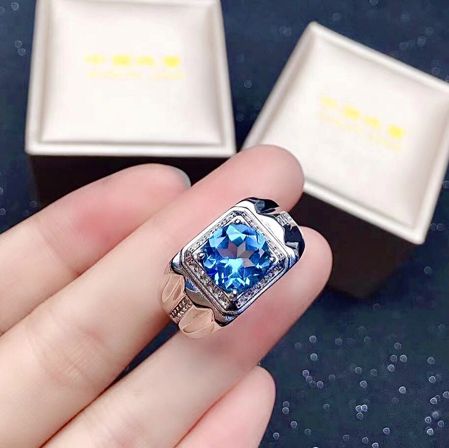 Fashion Gemstone Ring for Man  - Vs Smartwatch 评论和价格
