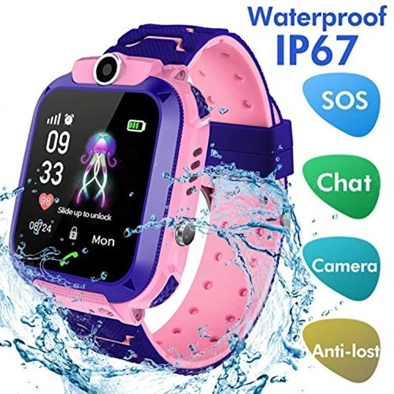 2G Kids Smart Watch SOS Call L - Smartwatch Watches For Kid Boy 评论和价格