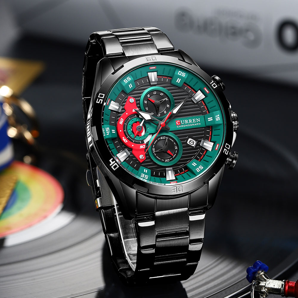Watches For Men CURREN Man Wri - Smartwatch Watches For Men Brands 评论和价格
