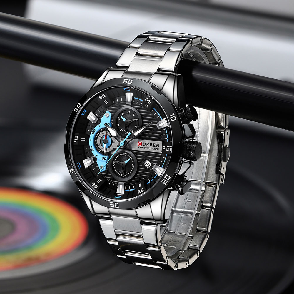 Watches For Men CURREN Man Wri - Smartwatch Watches For Men Brands 评论和价格