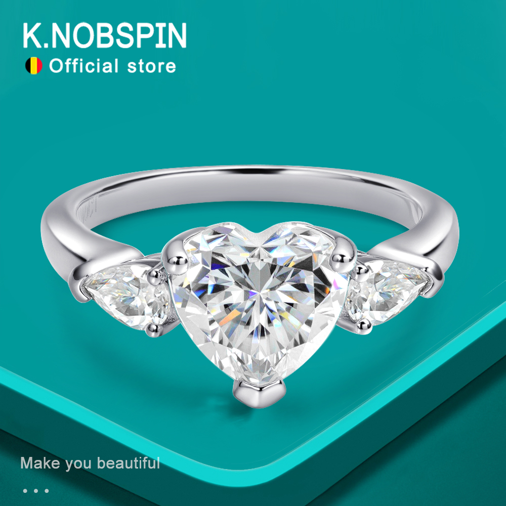 KNOBSPIN D VVS Heart Cut Moiss - Vs Smartwatch 评论和价格