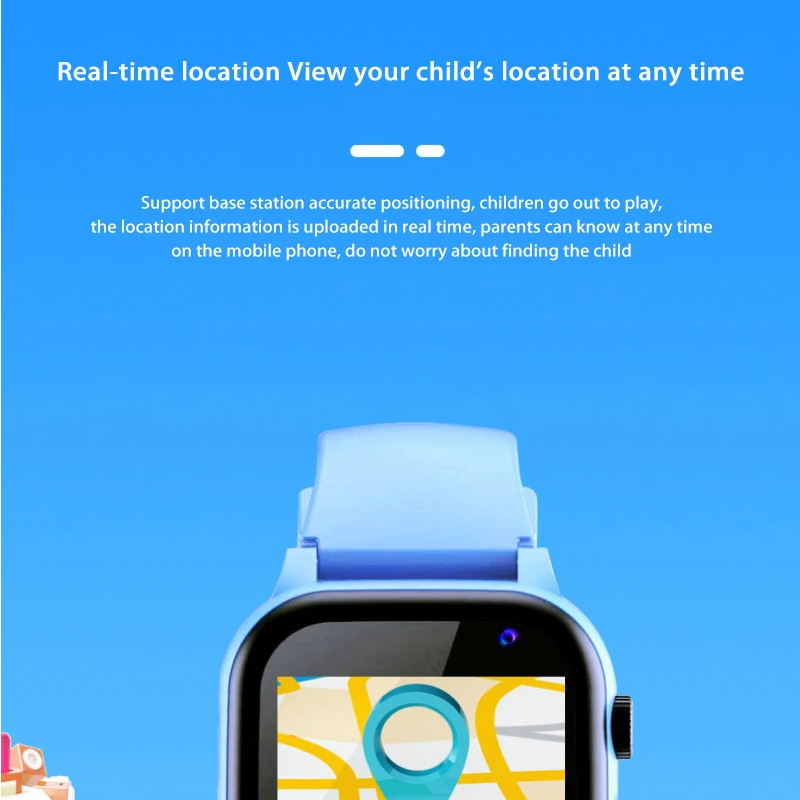 Lenovo Kids Smart Watch 4G SIM - Smartwatch Watches Kids 评论和价格