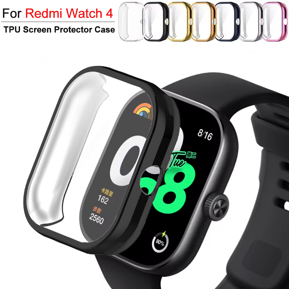 TPU Screen Protector Cover For - Smartwatch Watches Xiaomi 评论和价格