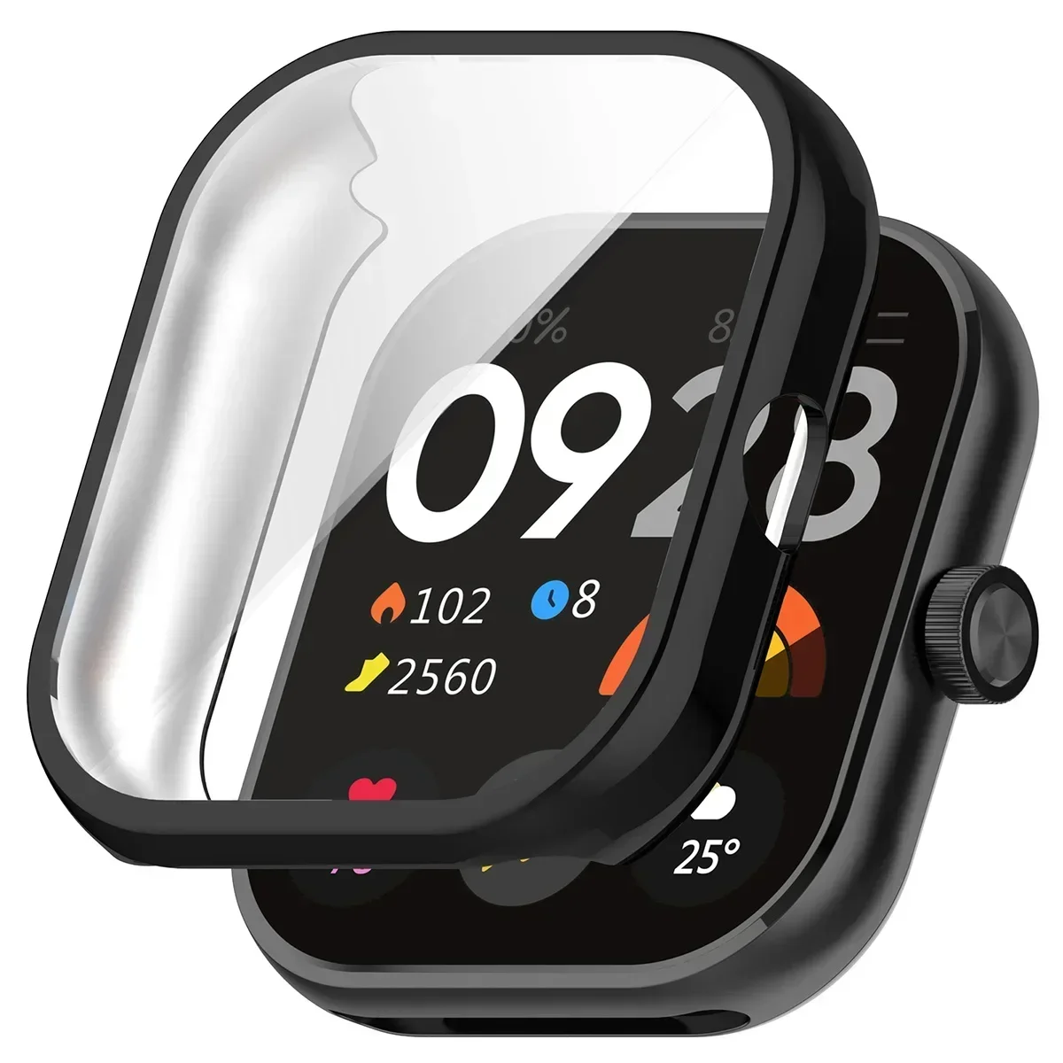 TPU Screen Protector Cover For - Smartwatch Watches Xiaomi 评论和价格
