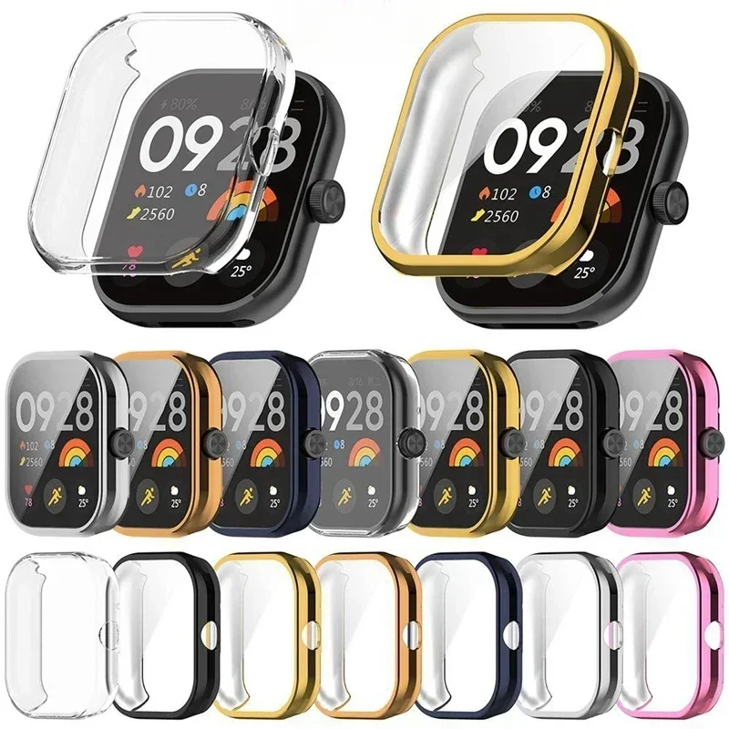 TPU Screen Protector Cover For - Smartwatch Watches Xiaomi 评论和价格