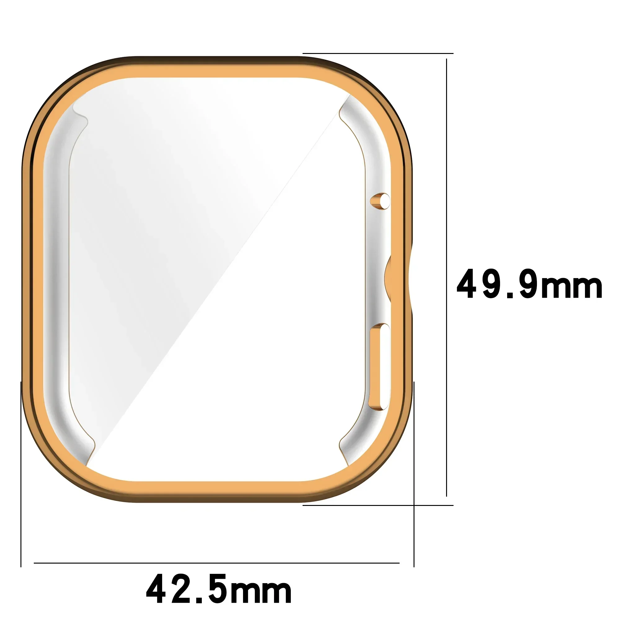 TPU Screen Protector Cover For - Smartwatch Watches Xiaomi 评论和价格