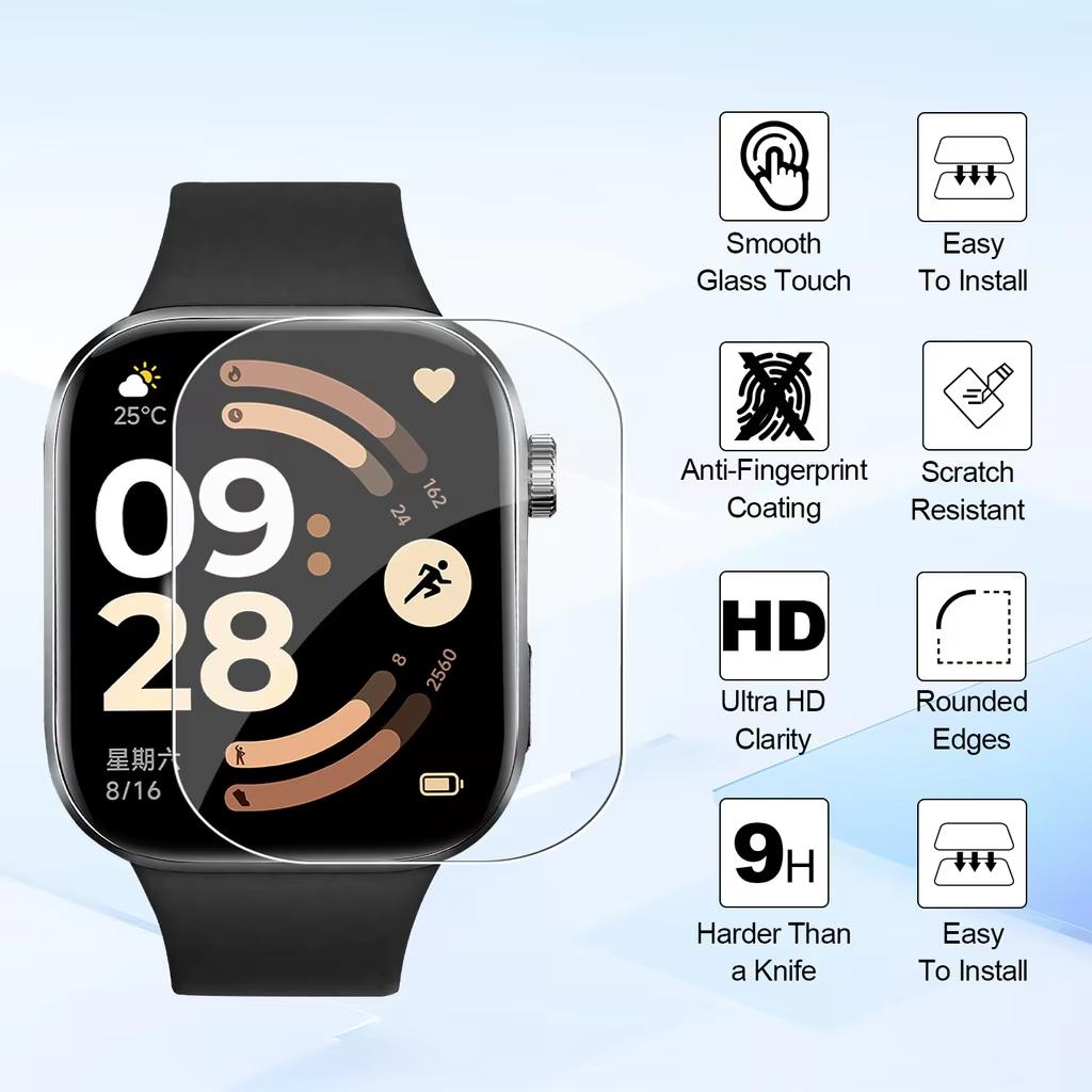 1-5Pcs Soft Film for Xiaomi Re - Smartwatch Watches Xiaomi 评论和价格