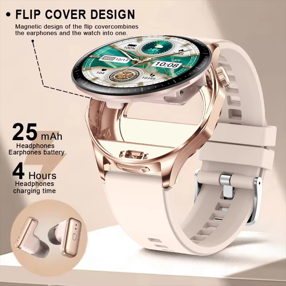 DAORKOW Smart Watch T98 Blueto - Smartwatch Noise Watches 评论和价格