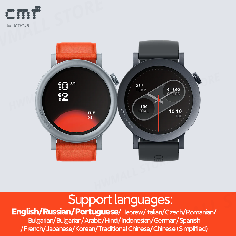 CMF Watch Pro 2 1.32' AMOLED B - Smartwatch Noise Watches 评论和价格