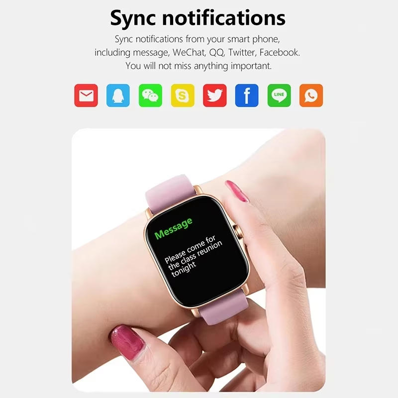 Lenovo Sport Smart Watch Water - Smartwatch Health Watches For Women 评论和价格
