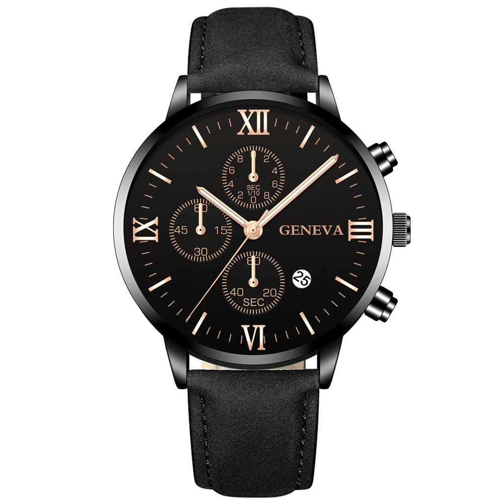 Geneva Fashion  Men Date Alloy - Smartwatch Watches For Men Brands 评论和价格