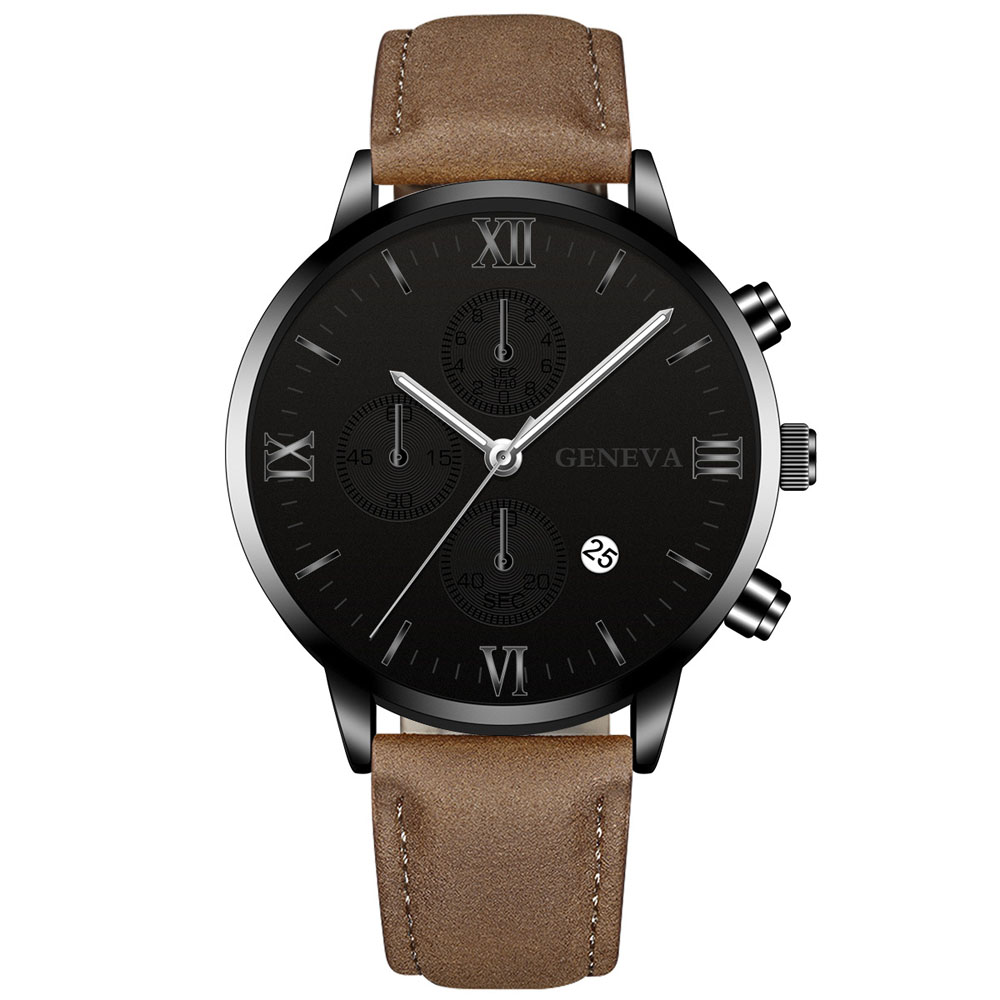 Geneva Fashion  Men Date Alloy - Smartwatch Watches For Men Brands 评论和价格