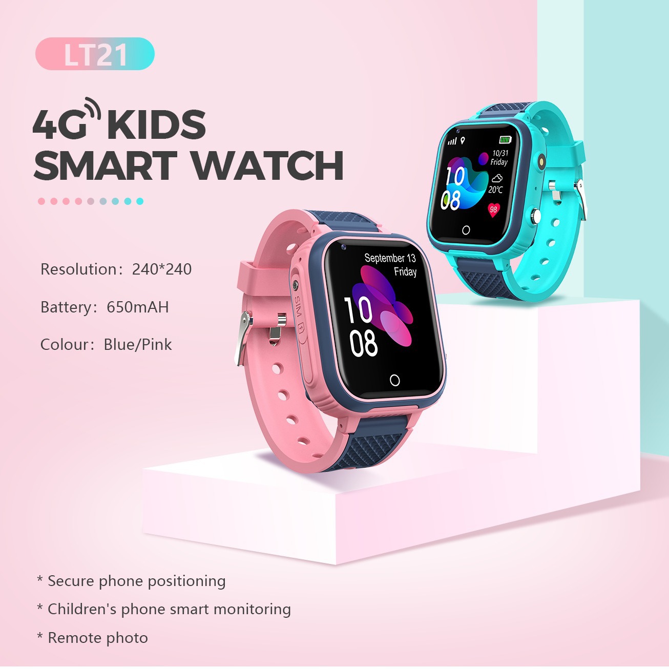 Child Smartwatch Camera Monito - Smartwatch Watches Kids 评论和价格