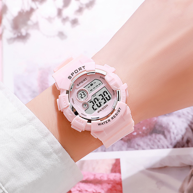 Fashion Kids Watches Luminous  - Smartwatch Watches For Kid Boy 评论和价格