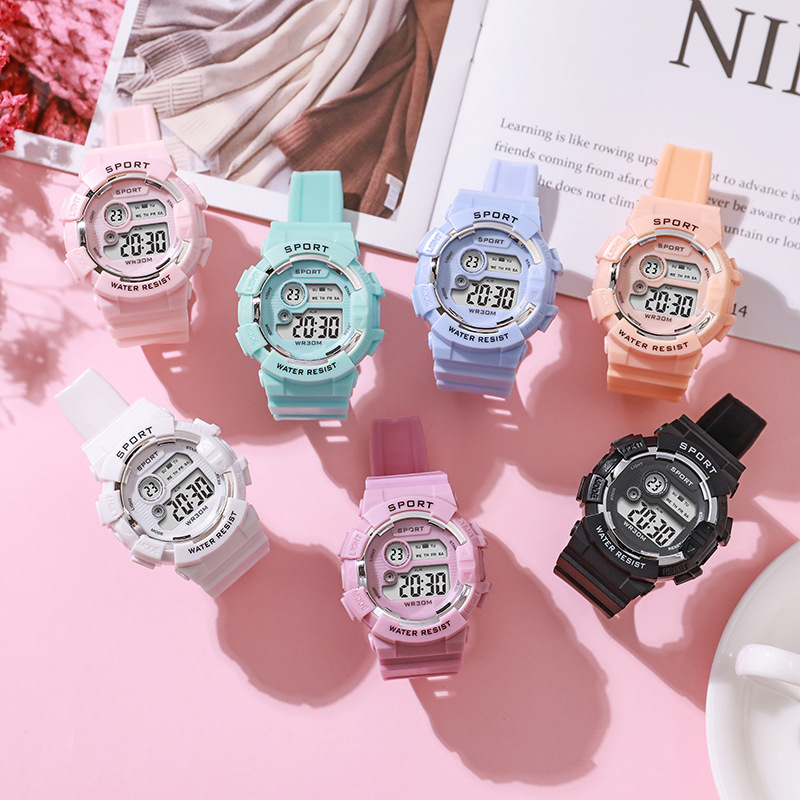 Fashion Kids Watches Luminous  - Smartwatch Watches For Kid Boy 评论和价格