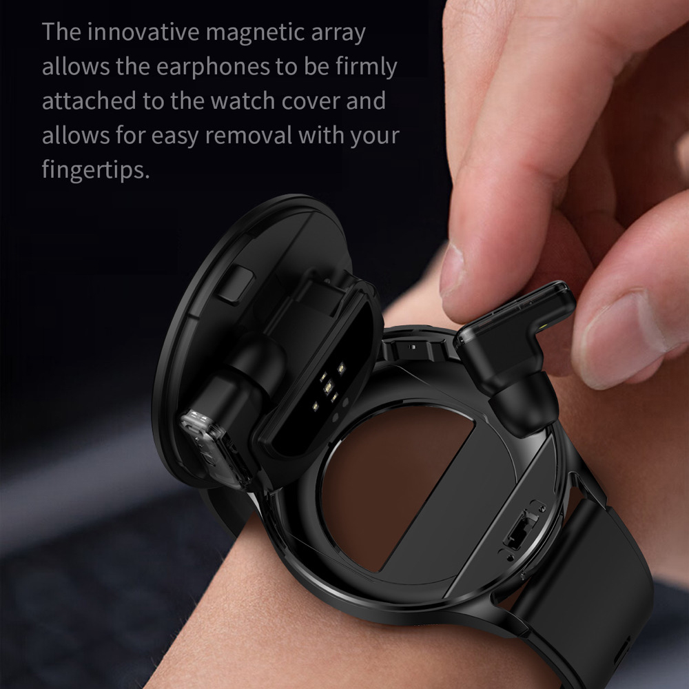2 In 1 TWS Headset Smart Watch - Smartwatch Noise Watches 评论和价格
