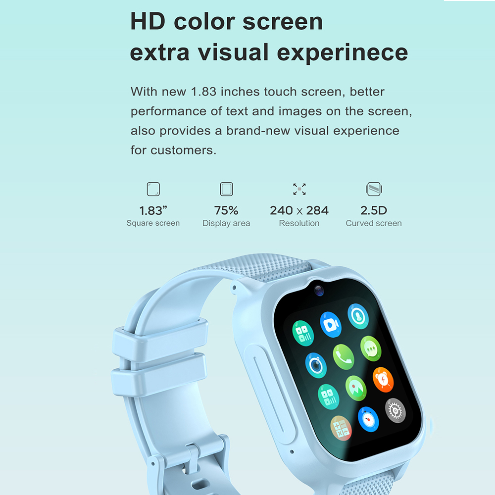 Smart Watch Kids 4G GPS WIFI V - Smartwatch Watches For Kid Boy 评论和价格