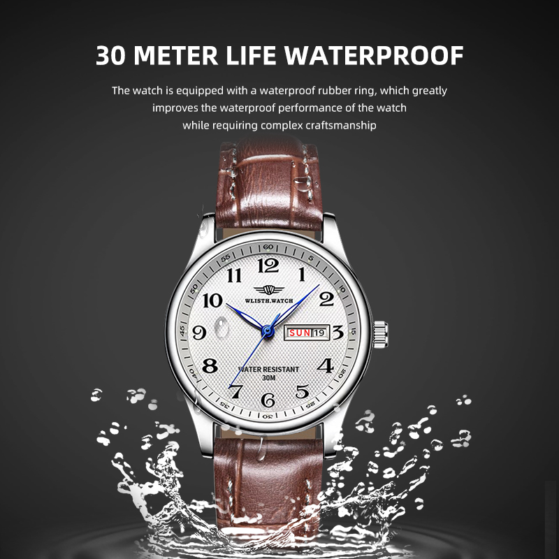 WLISTH Luxury Brand Men's Watc - Smartwatch Watches For Men Brands 评论和价格