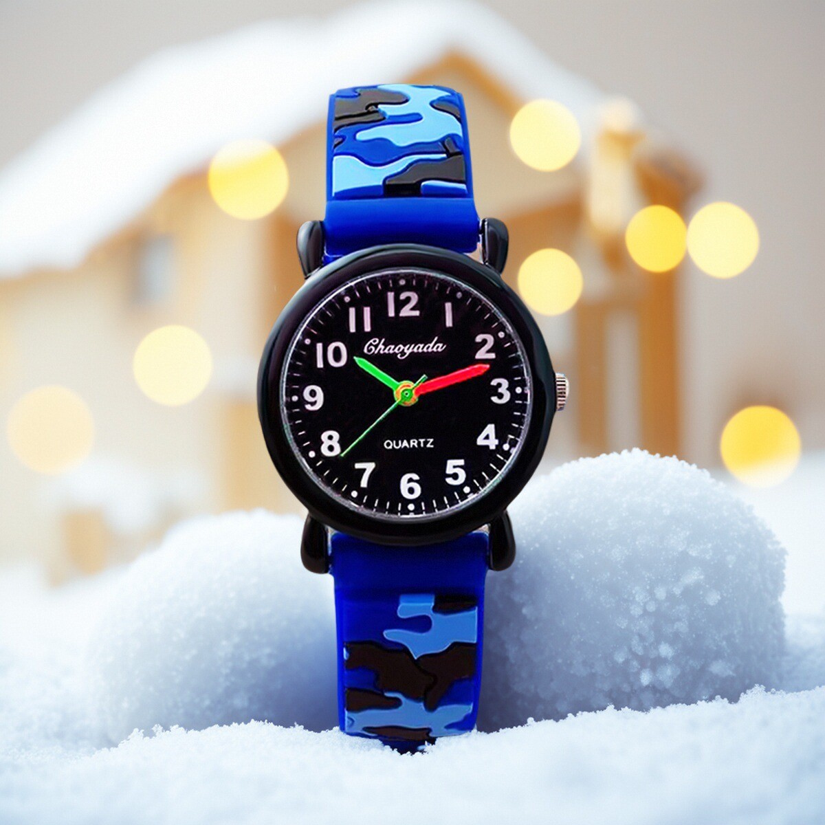 children's boys gilrs analog q - Smartwatch Watches For Kid Boy 评论和价格