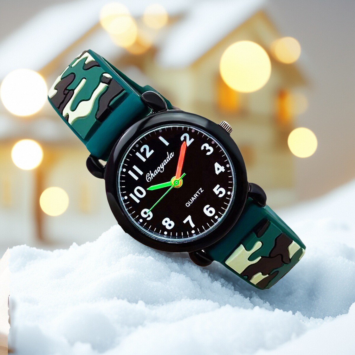 children's boys gilrs analog q - Smartwatch Watches For Kid Boy 评论和价格