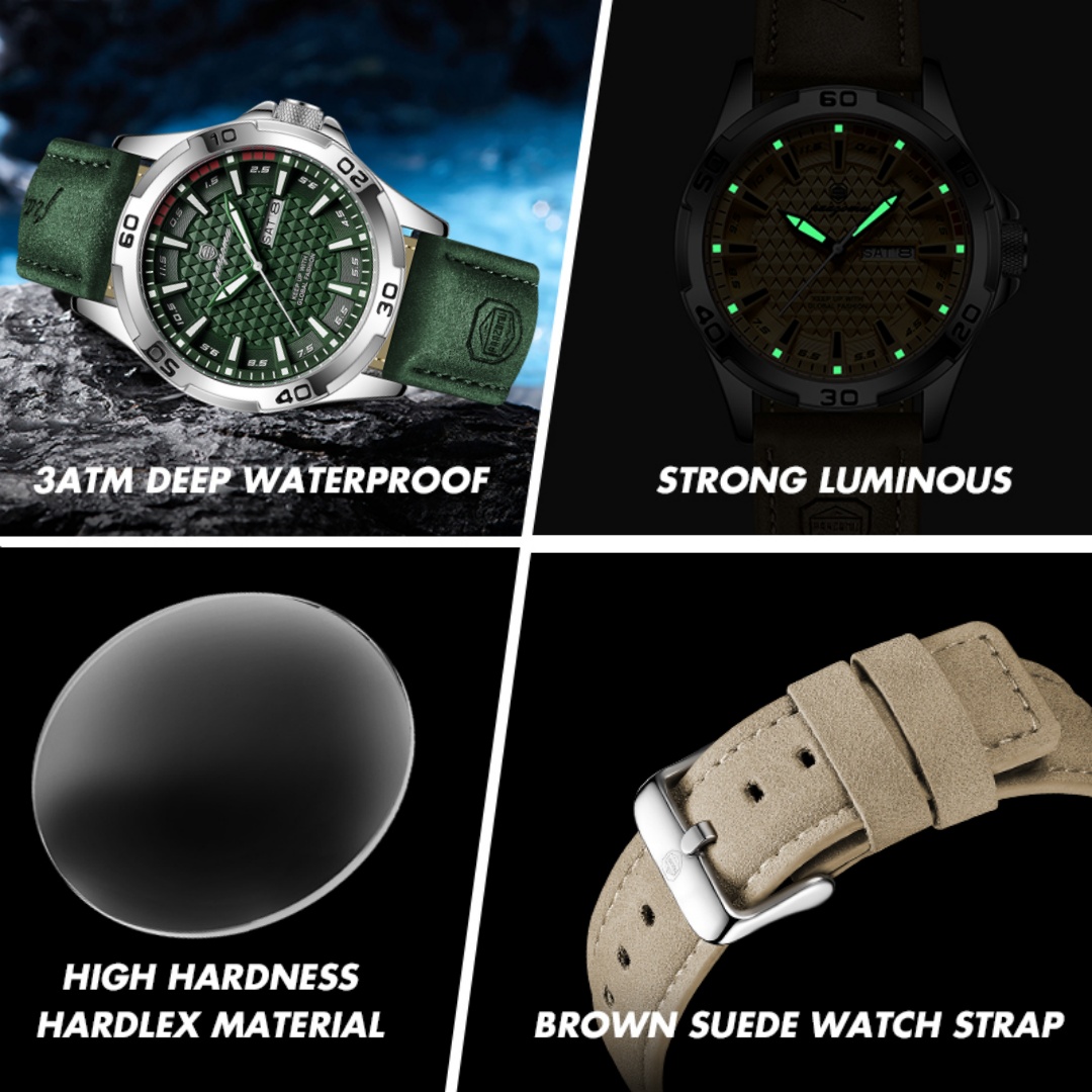 PAAZOMU Luxury Brand Men Watch - Smartwatch Watches For Men Brands 评论和价格